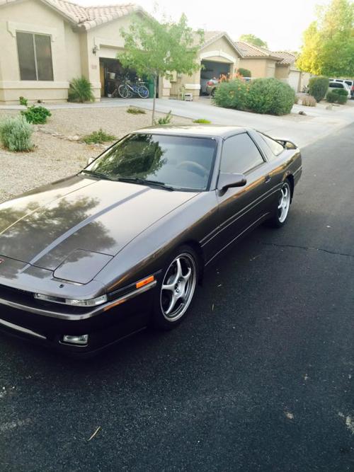 Photo Image Gallery & Touchup Paint: Toyota Supra in Brown Metallic (4H1)