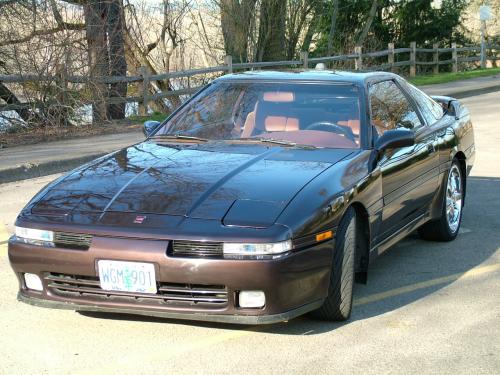 Photo of a 1989 Toyota Supra in Mahogany Pearl (paint color code 4J7)