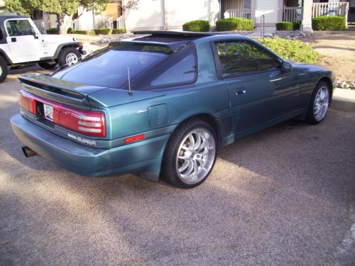 Photo of a 1992 Toyota Supra in Teal Metallic (paint color code 749)