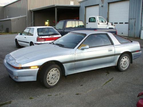 Photo Image Gallery & Touchup Paint: Toyota Supra in Light Blue ...