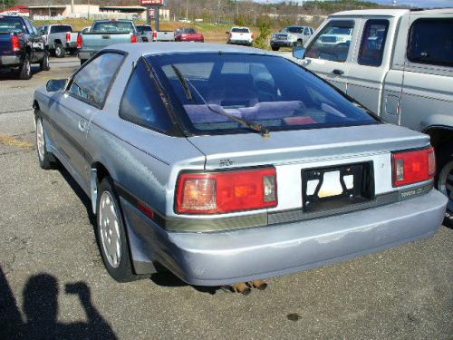 Photo Image Gallery & Touchup Paint: Toyota Supra in Light Blue ...