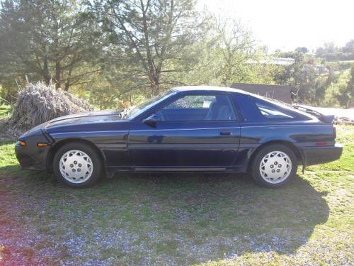 Photo Image Gallery & Touchup Paint: Toyota Supra in Dark Blue Pearl (8E3)