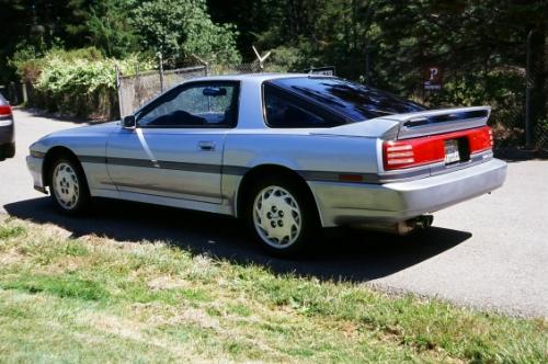 Photo Image Gallery & Touchup Paint: Toyota Supra in Ice Blue Pearl (8G2)