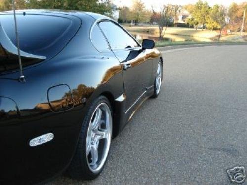 Photo of a 1993.5-1998 Toyota Supra in Black (paint color code 202