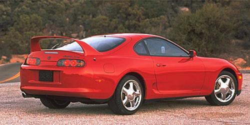 Photo Image Gallery & Touchup Paint: Toyota Supra in Renaissance Red (3L2)