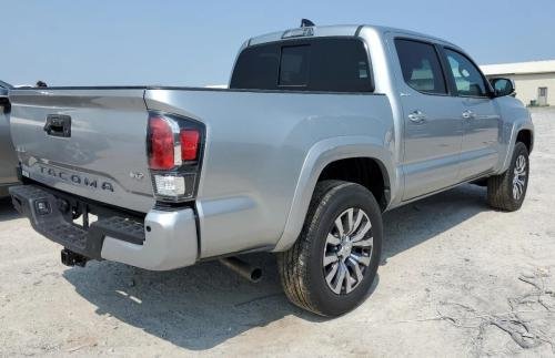 Photo of a 2022 Toyota Tacoma in Celestial Silver Metallic (paint color code 1J9)
