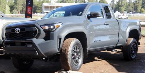 Photo of a 2024 Toyota Tacoma in Underground (paint color code 1L7)