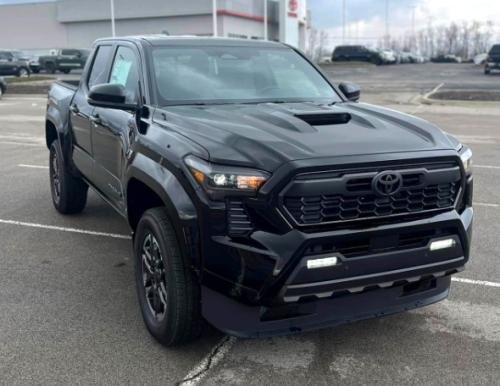Photo of a 2024 Toyota Tacoma in Black (paint color code 2ZX