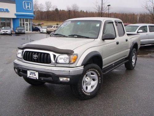 Photo of a 2000-2004 Toyota Tacoma in Lunar Mist Metallic (paint color code 1C8)