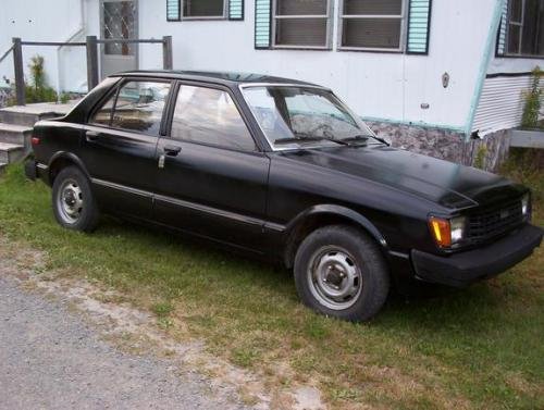Photo of a 1982 Toyota Tercel in Gloss Black (paint color code 202