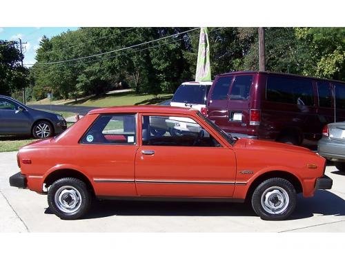 Photo of a 1980 Toyota Tercel in Red (paint color code 380)