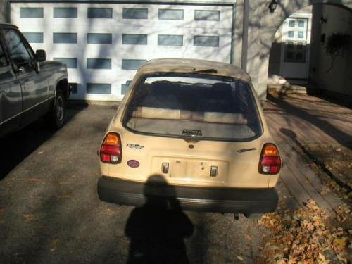 Photo of a 1980 Toyota Tercel in Beige (paint color code 489)