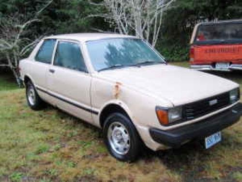 Photo of a 1982 Toyota Tercel in Light Beige (paint color code 4A8