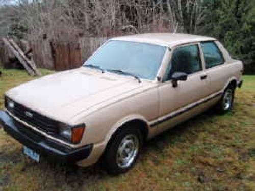 Photo of a 1982 Toyota Tercel in Light Beige (paint color code 4A8