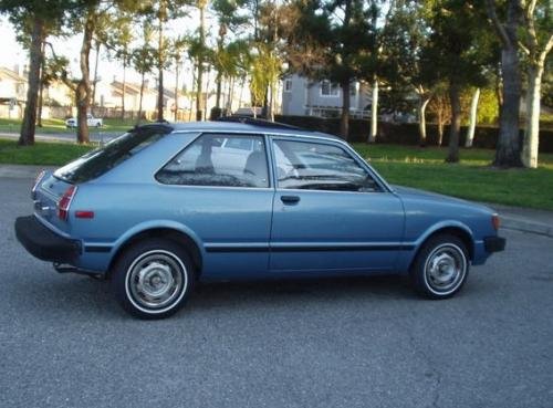Photo of a 1980-1981 Toyota Tercel in Light Blue Metallic (paint color code 861