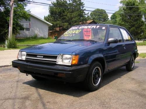 Photo of a 1983-1986 Toyota Tercel in Blue Metallic (paint color code 884)