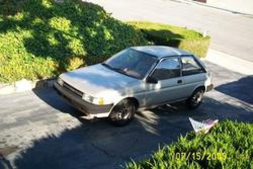 Photo of a 1990 Toyota Tercel in Silver Metallic (paint color code 164