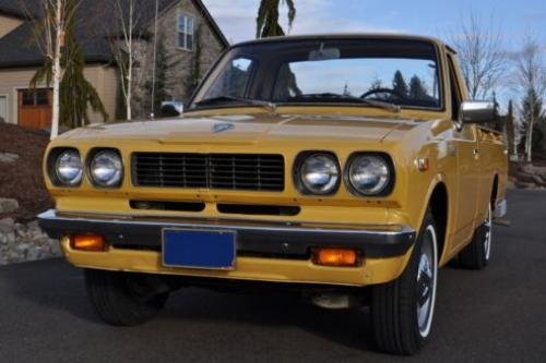 Photo of a 1972-1974 Toyota Truck in Suntan Yellow (paint color code 518)