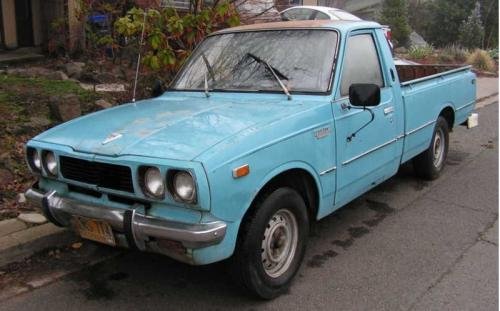 Photo of a 1972-1974 Toyota Truck in Light Blue (paint color code 854)