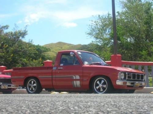 Photo of a 1979-1980 Toyota Truck in Red (paint color code 336)
