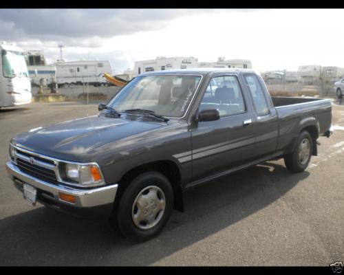 Photo Image Gallery & Touchup Paint: Toyota Truck in Dark Gray Metallic ...