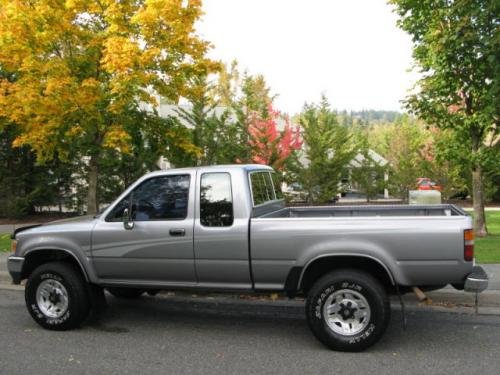 Photo of a 1993-1995 Toyota Truck in Pewter Pearl (paint color code 196