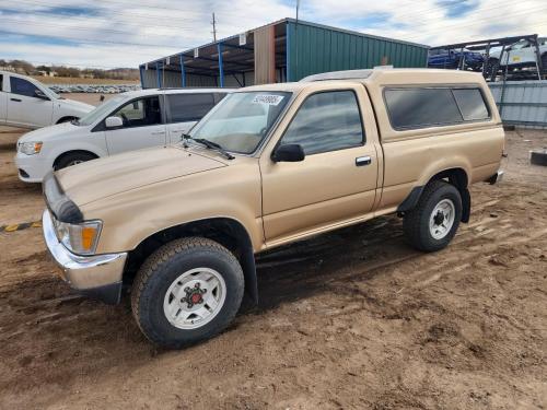 Photo of a 1991 Toyota Truck in Sandalwood Metallic (paint color code 4J8)