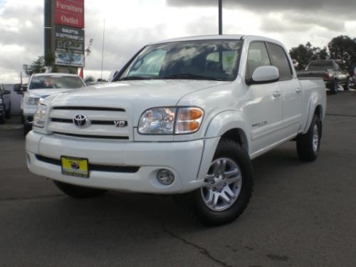 Photo of a 2003 Toyota Tundra in Natural White (paint color code 056)