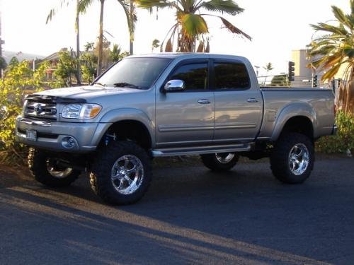 Photo of a 2001-2006 Toyota Tundra in Silver Sky Metallic (paint color code 1D6)