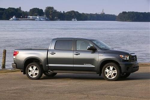 Photo of a 2007-2010 Toyota Tundra in Slate Metallic (paint color code 1F9