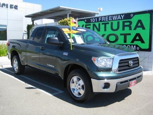 Photo of a 2007-2009 Toyota Tundra in Timberland Mica (paint color code 6T8)