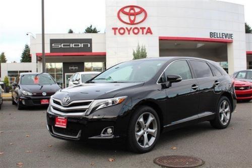 Photo Image Gallery & Touchup Paint: Toyota Venza in Attitude Black ...