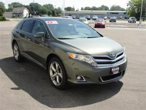 Photo of a 2013-2014 Toyota Venza in Cypress Pearl (paint color code 6T7)