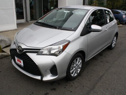 Photo Image Gallery & Touchup Paint: Toyota Yaris in Classic Silver ...