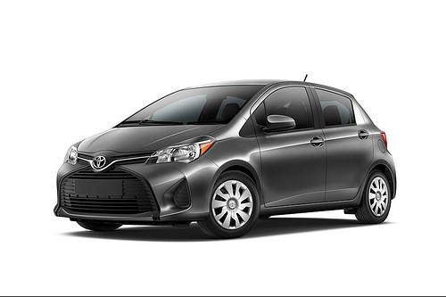 Photo Image Gallery & Touchup Paint: Toyota Yaris in Magnetic Gray ...