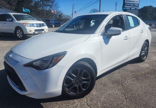 Photo of a 2019-2020 Toyota Yaris in Icicle (paint color code 47A