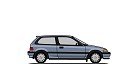 Honda Civic 1988-1991
