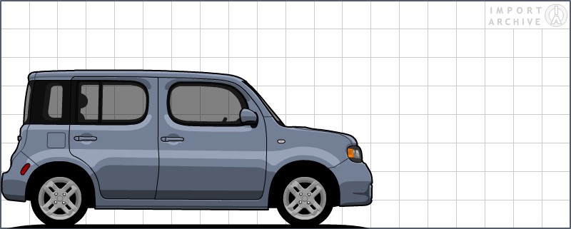 nissan cube 2009‑2014